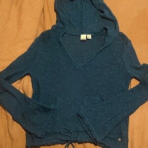 Roxy knitted hoodie